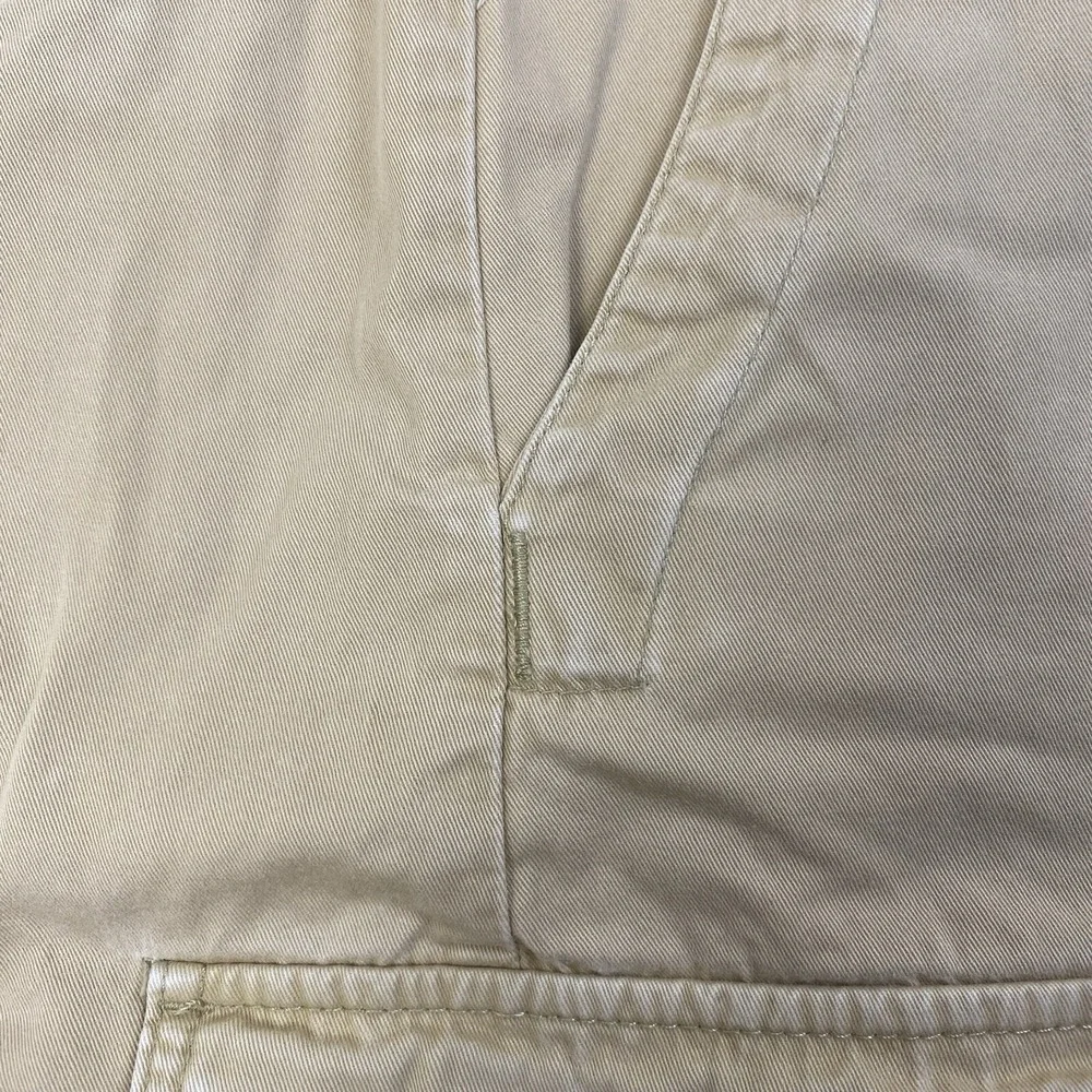 Columbia Shorts Men Beige Sz 42 100% Cotton Cargo Utility Casual Outdoors Hiking